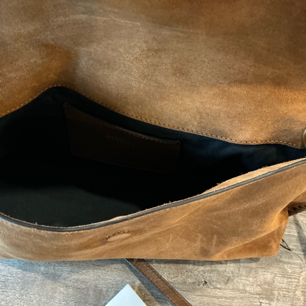 Isabel Marant Brown Suede Shoulder Bag - Picture 10 of 10